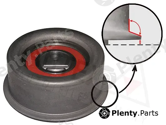 Autex 651577 — Tensioner Pulley, timing belt