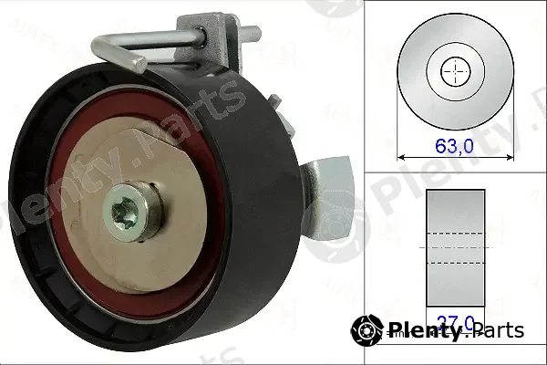 Autex 654907 — Tensioner Pulley, timing belt