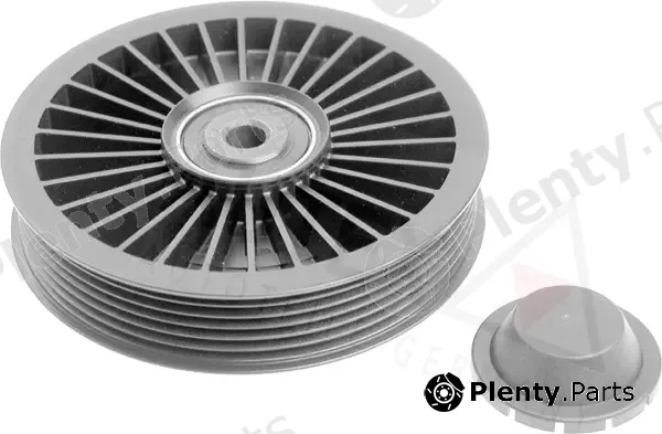 Autex 651240 — Deflection/Guide Pulley, V-ribbed belt