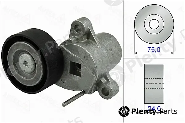 Autex 654993 — Belt Tensioner, V-ribbed belt