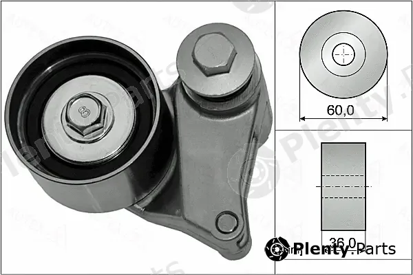 Autex 655078 — Tensioner Pulley, timing belt