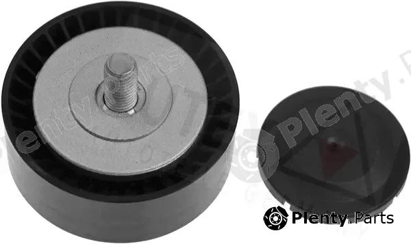 Autex 654137 — Deflection/Guide Pulley, V-ribbed belt