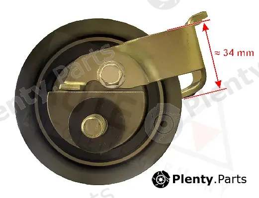 Autex 641753 — Tensioner Pulley, timing belt