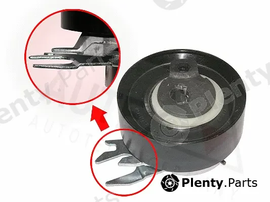 Autex 641100 — Tensioner Pulley, timing belt LITENS INSIDE