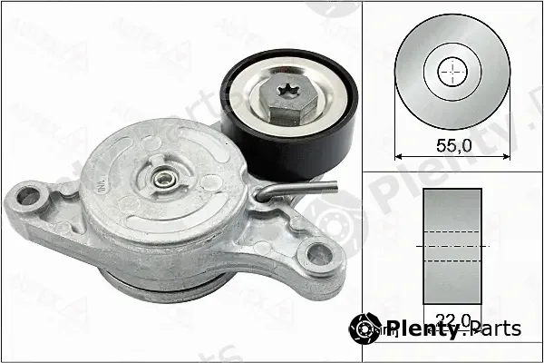Autex 655041 — Belt Tensioner, V-ribbed belt