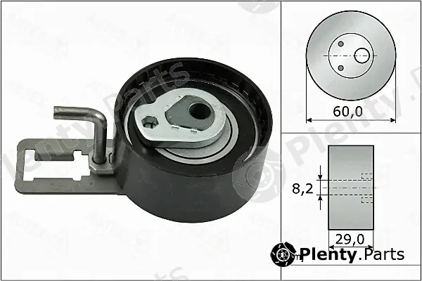 Autex 655150 — Tensioner Pulley, timing belt