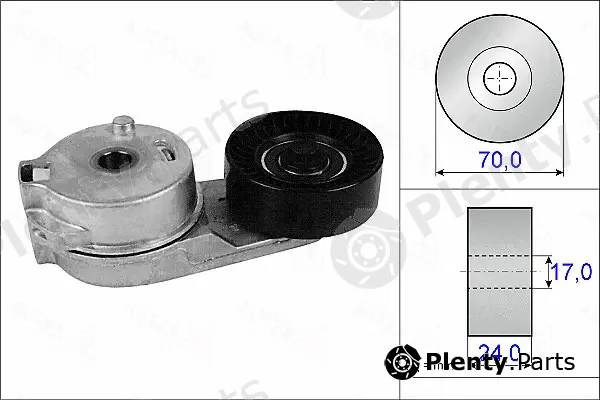Autex 655020 — Belt Tensioner, V-ribbed belt
