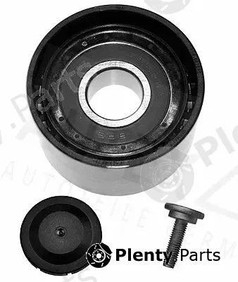 Autex 651174 — Deflection/Guide Pulley, V-ribbed belt