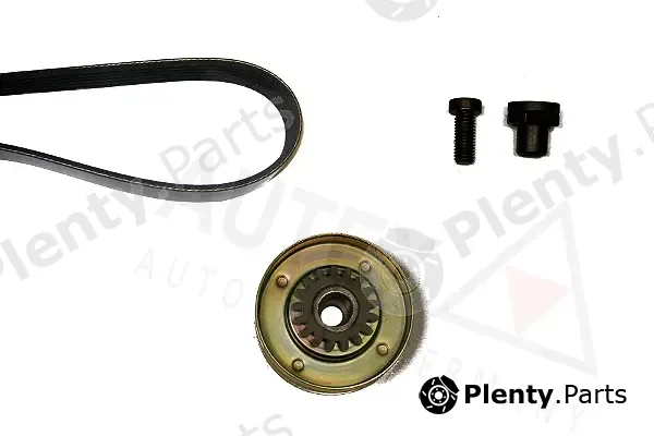 Autex 702186 — V-Ribbed Belt Set