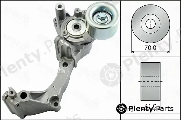 Autex 655042 — Belt Tensioner, V-ribbed belt