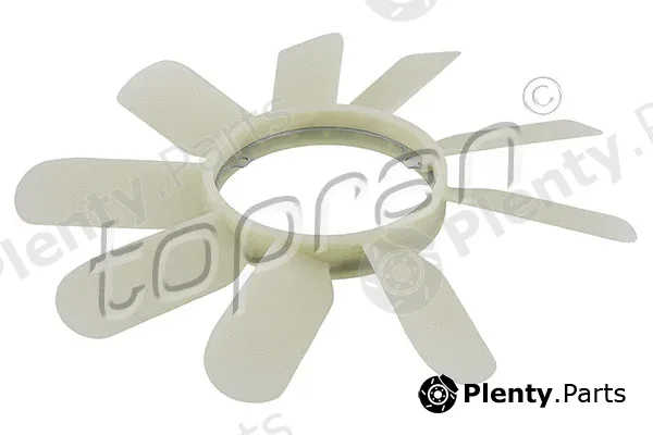 Topran 400998 — Fan Wheel, engine cooling