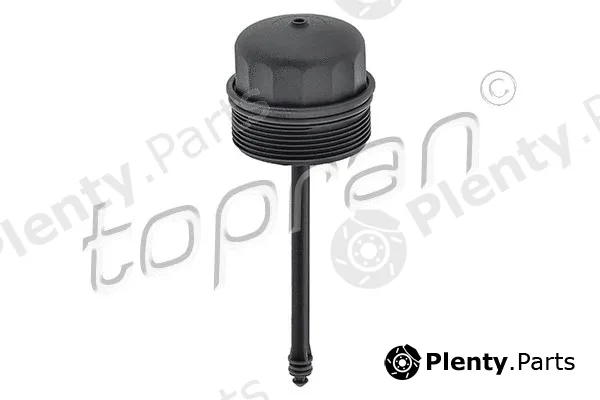 Topran 112335 — Cap, oil filter housing