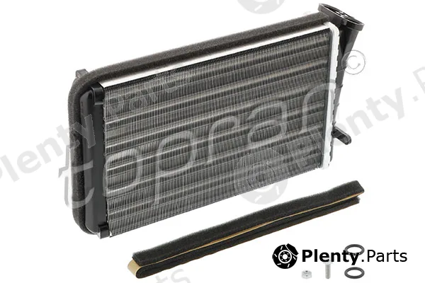 Topran 207470 — Heat Exchanger, interior heating