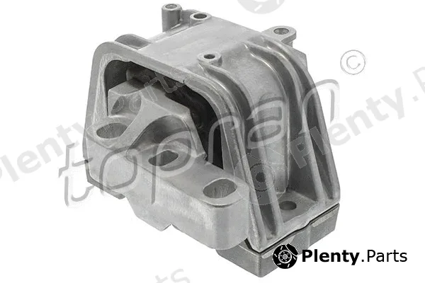 Topran 110758 — Mounting, engine