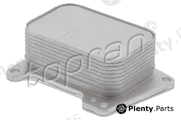 Topran 209237 — Oil Cooler, engine oil