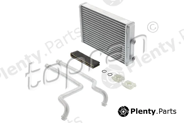 Topran 723784 — Heat Exchanger, interior heating