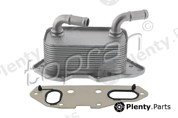 Topran 120026 — Oil Cooler, engine oil