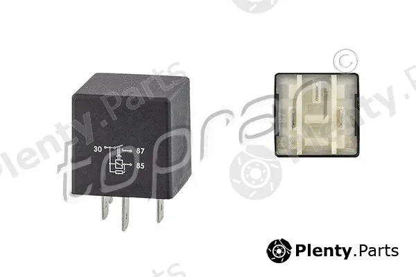 Topran 107263 — Relay, fuel pump