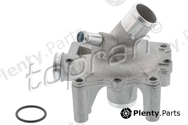 Topran 501075 — Water Pump, engine cooling