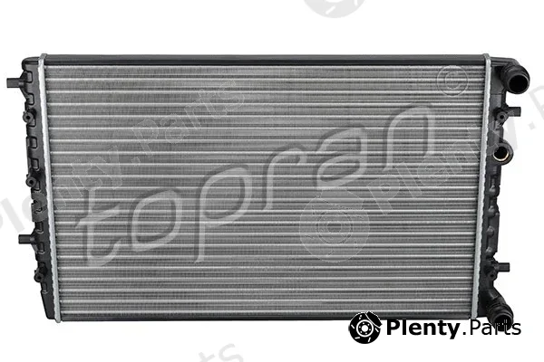 Topran 112221 — Radiator, engine cooling