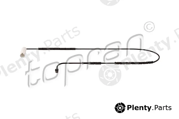Topran 502942 — Sensor, brake pad wear