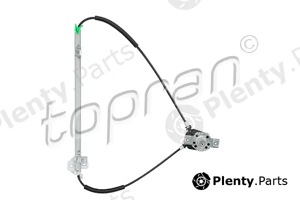 Topran 102887 — Window Regulator