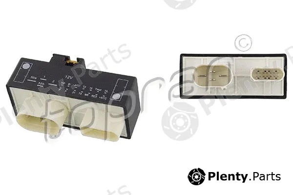 Topran 110825 — Relay, radiator fan