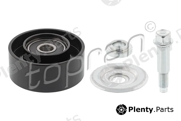 Topran 601427 — Deflection/Guide Pulley, V-ribbed belt