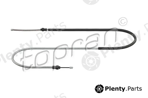 Topran 631758 — Cable Pull, parking brake