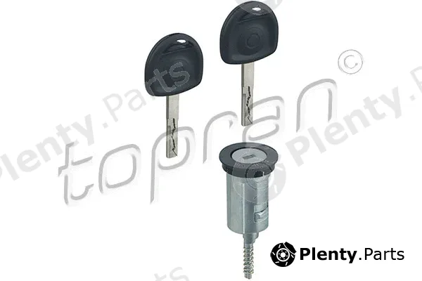 Topran 205166 — Lock Cylinder, ignition lock