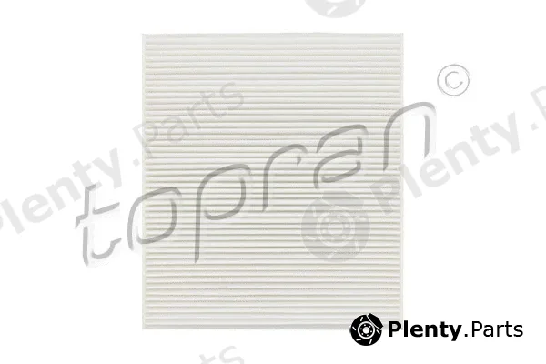 Topran 109044 — Filter, cabin air