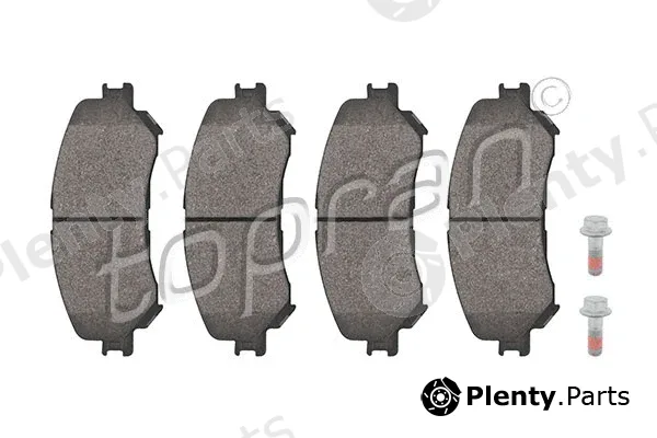 Topran 624503 — Brake Pad Set, disc brake