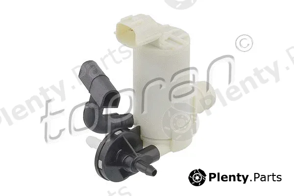 Topran 600441 — Washer Fluid Pump, window cleaning