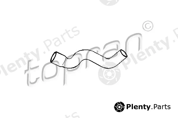 Topran 721448 — Radiator Hose