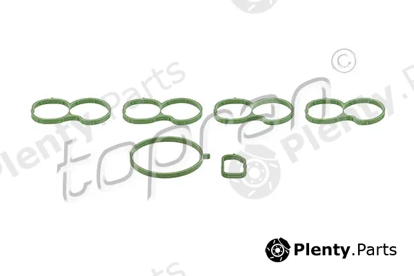 Topran 208980 — Gasket Set, intake manifold