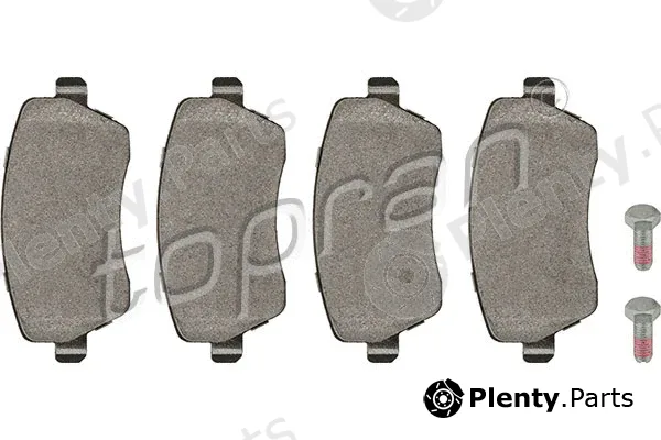 Topran 700770 — Brake Pad Set, disc brake