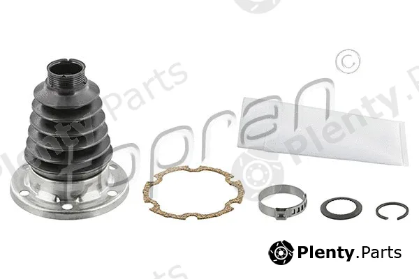 Topran 111781 — Bellow Kit, drive shaft