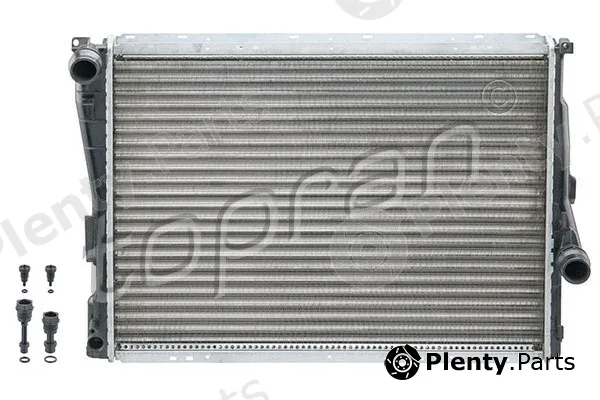 Topran 502278 — Radiator, engine cooling