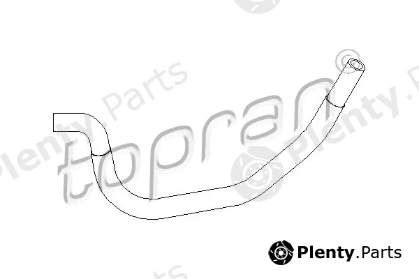 Topran 501558 — Hydraulic Hose, steering