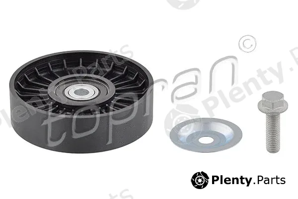 Topran 821559 — Deflection/Guide Pulley, V-ribbed belt
