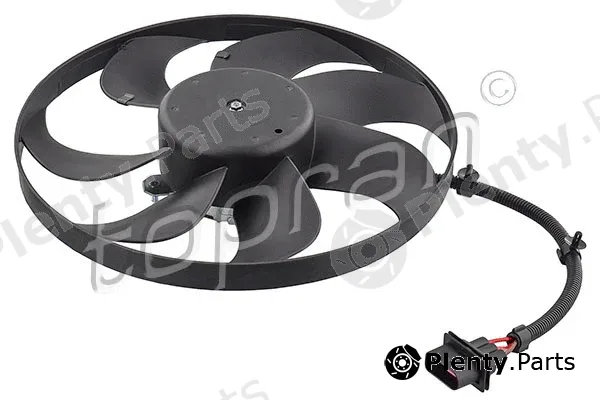 Topran 109829 — Fan, engine cooling