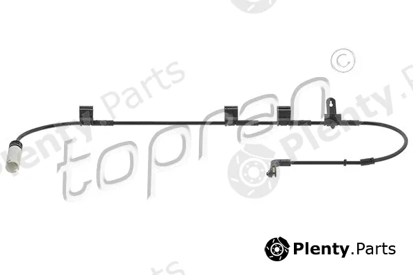 Topran 501958 — Sensor, brake pad wear