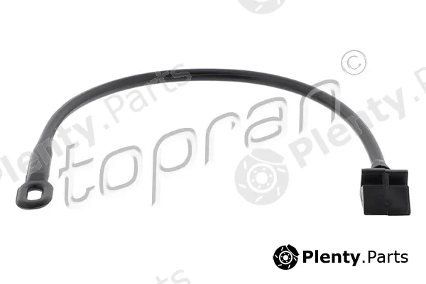 Topran 102672 — Strap, cargo space cover