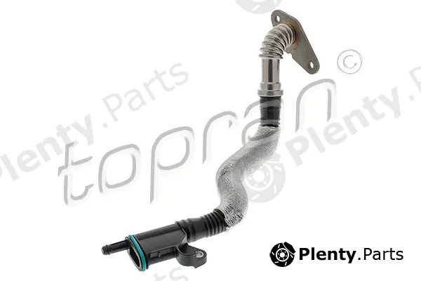 Topran 119450 — Hose, cylinder head cover ventilation