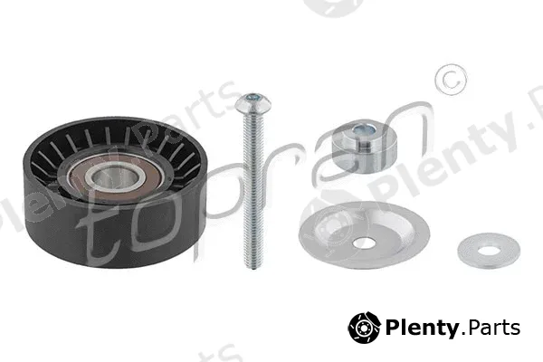 Topran 305404 — Deflection/Guide Pulley, V-ribbed belt