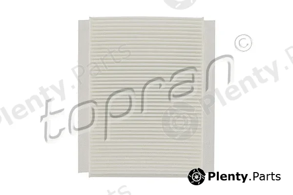 Topran 600089 — Filter, cabin air