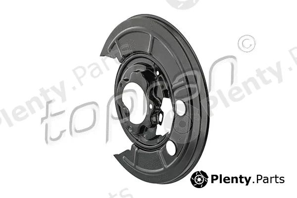 Topran 724053 — Splash Guard, brake disc