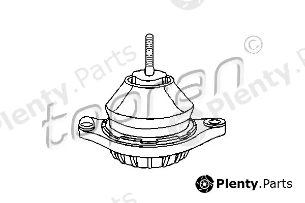 Topran 104399 — Mounting, engine