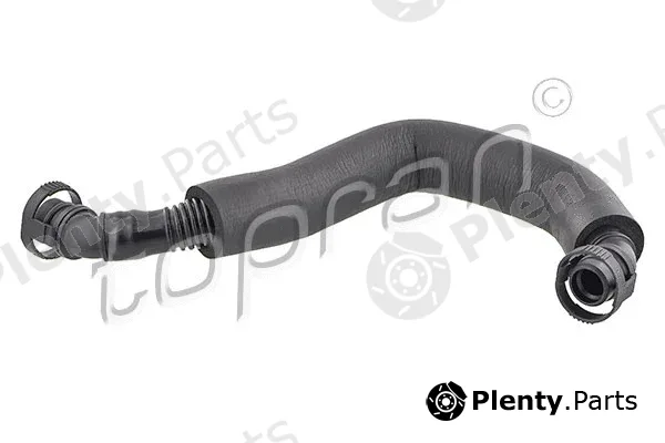 Topran 116663 — Hose, cylinder head cover ventilation
