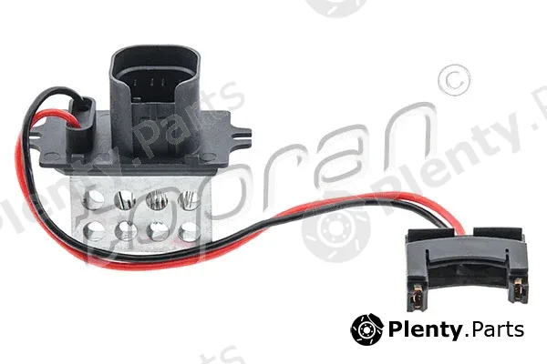 Topran 701804 — Resistor, interior blower